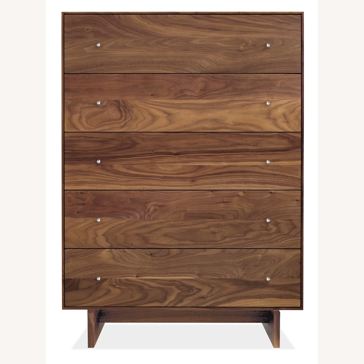 Room & Board Hudson 5 Dresser Walnut Armoire - image-12