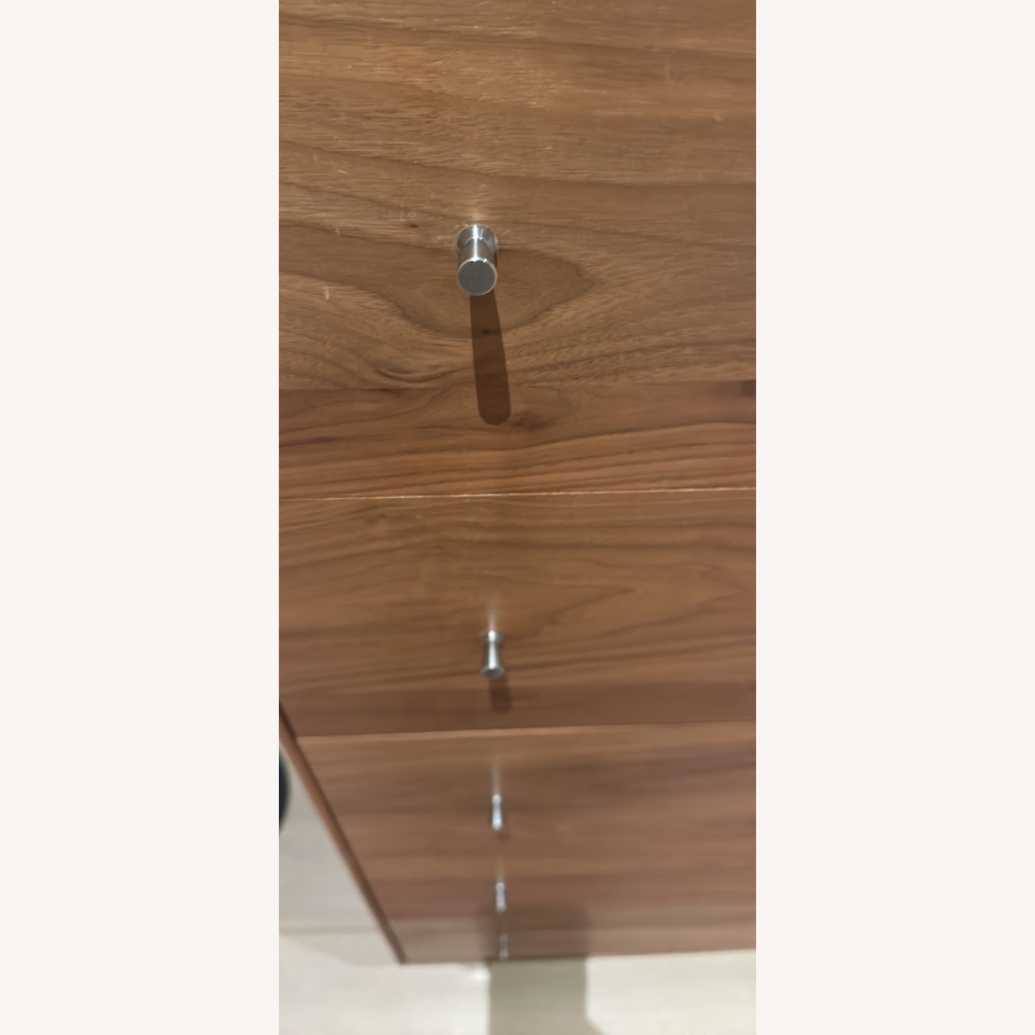 Room & Board Hudson 5 Dresser Walnut Armoire - image-6