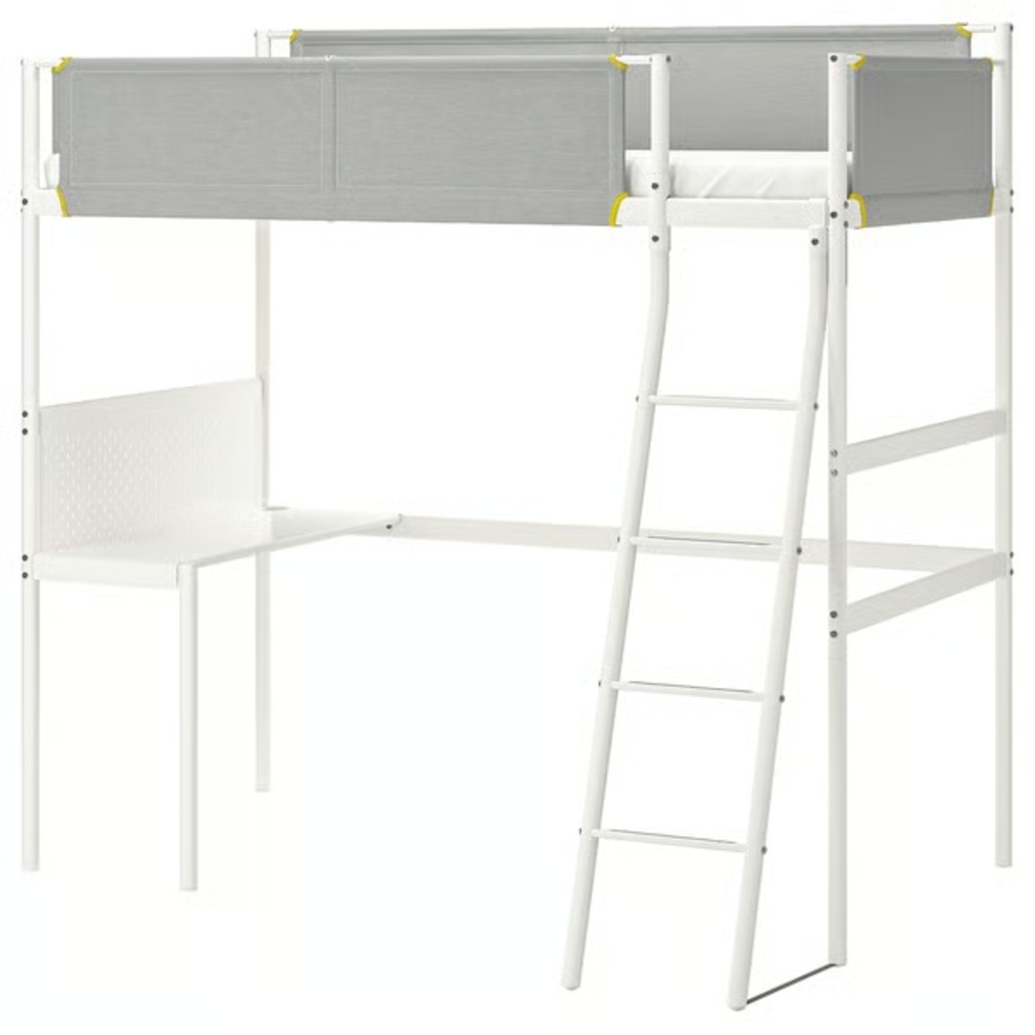 IKEA VITVAL Loft Bed - image-4