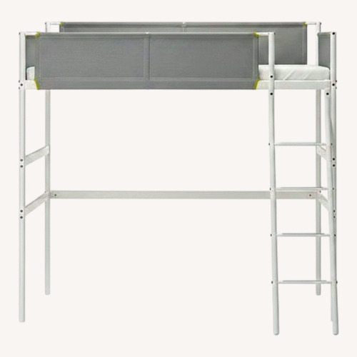Used IKEA VITVAL Loft Bed for sale on AptDeco