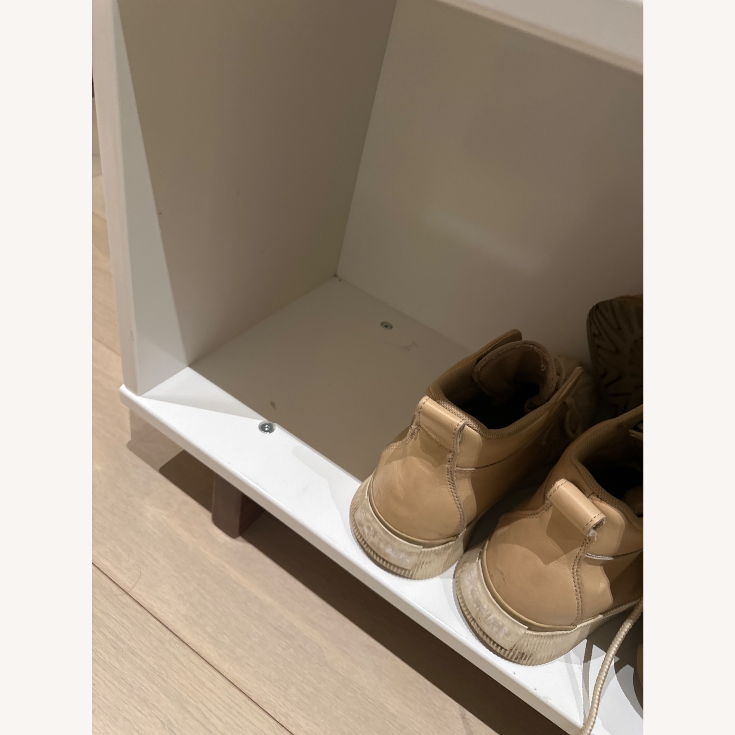 Room & Board White Bookcase - image-7