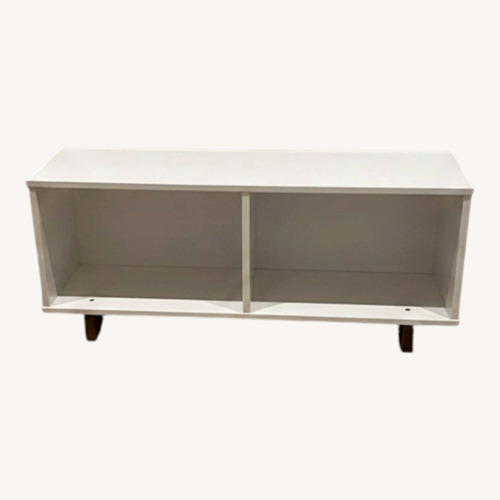 Used Room & Board White Bookcase for sale on AptDeco