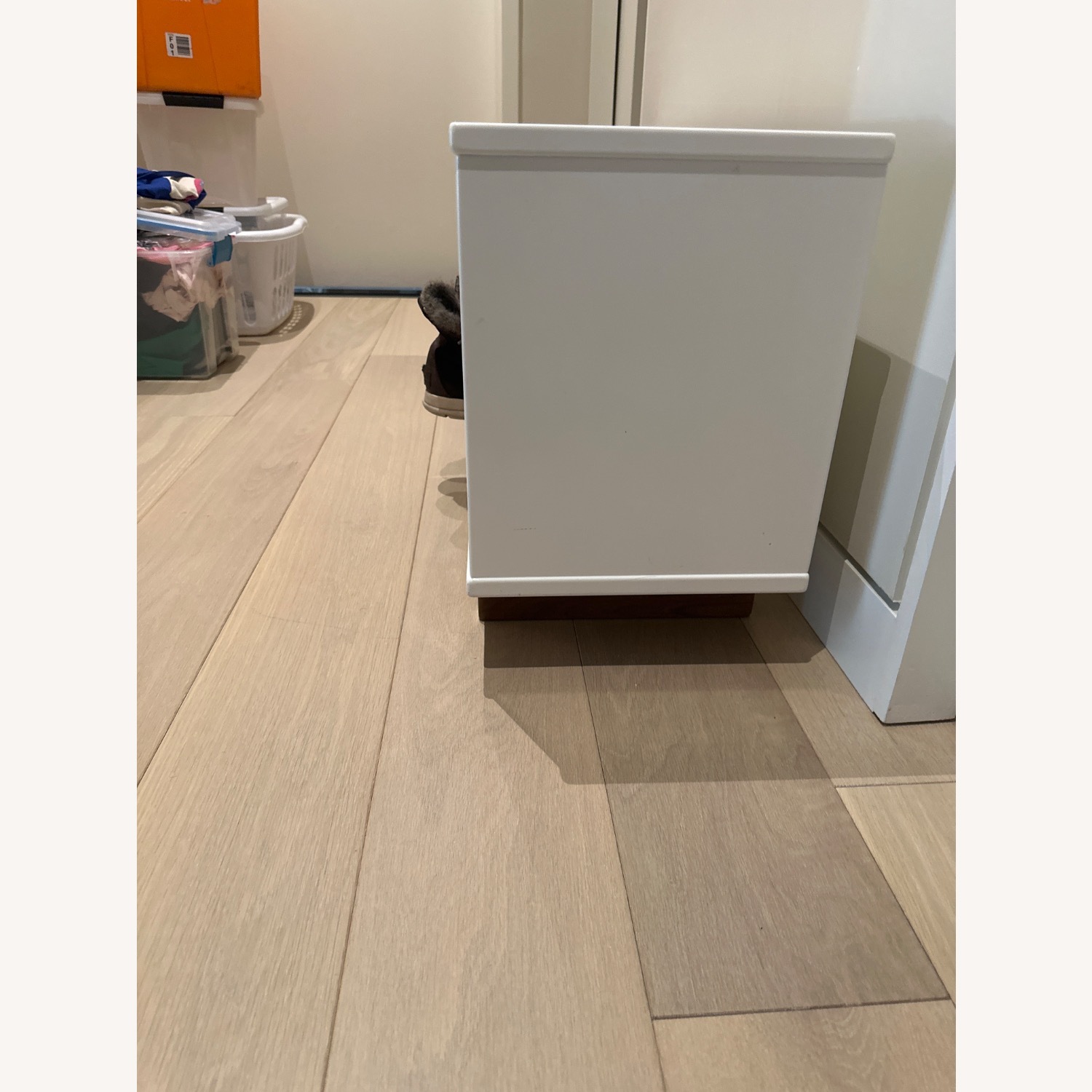 Room & Board White Bookcase - image-3