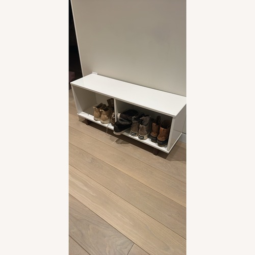 Used Room & Board White Bookcase for sale on AptDeco