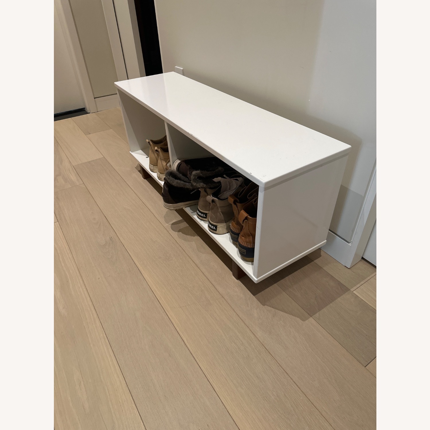 Room & Board White Bookcase - image-2