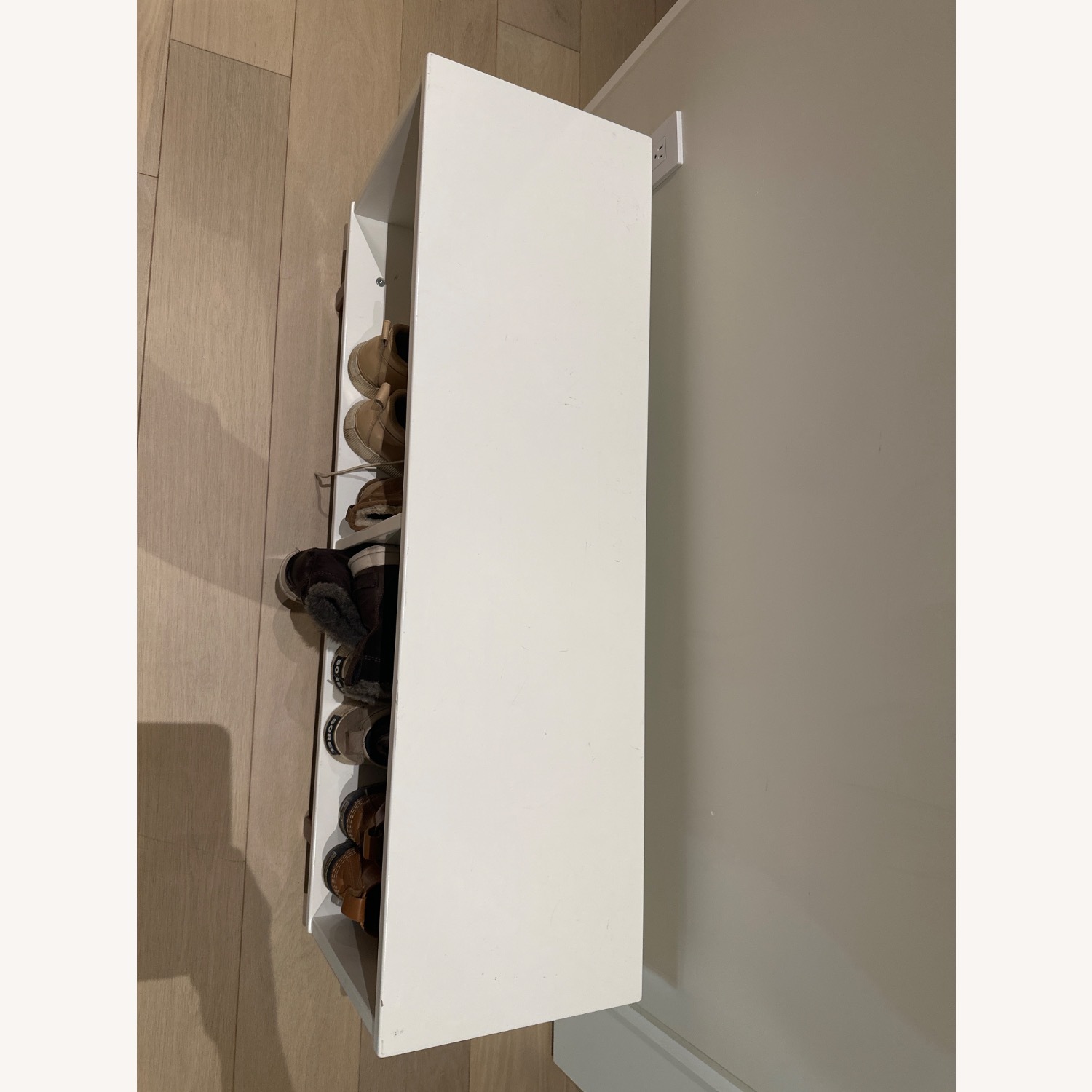 Room & Board White Bookcase - image-6