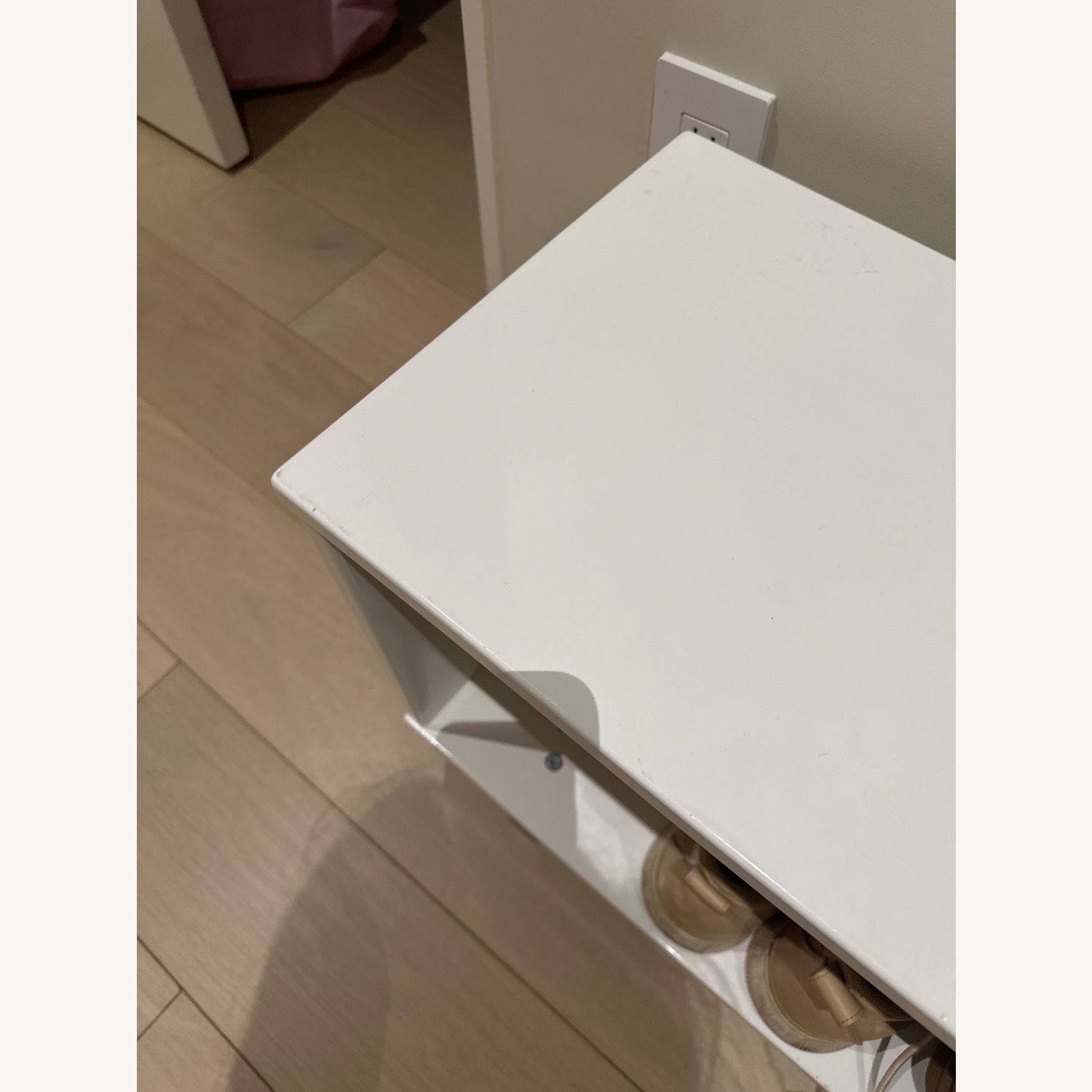 Room & Board White Bookcase - image-5