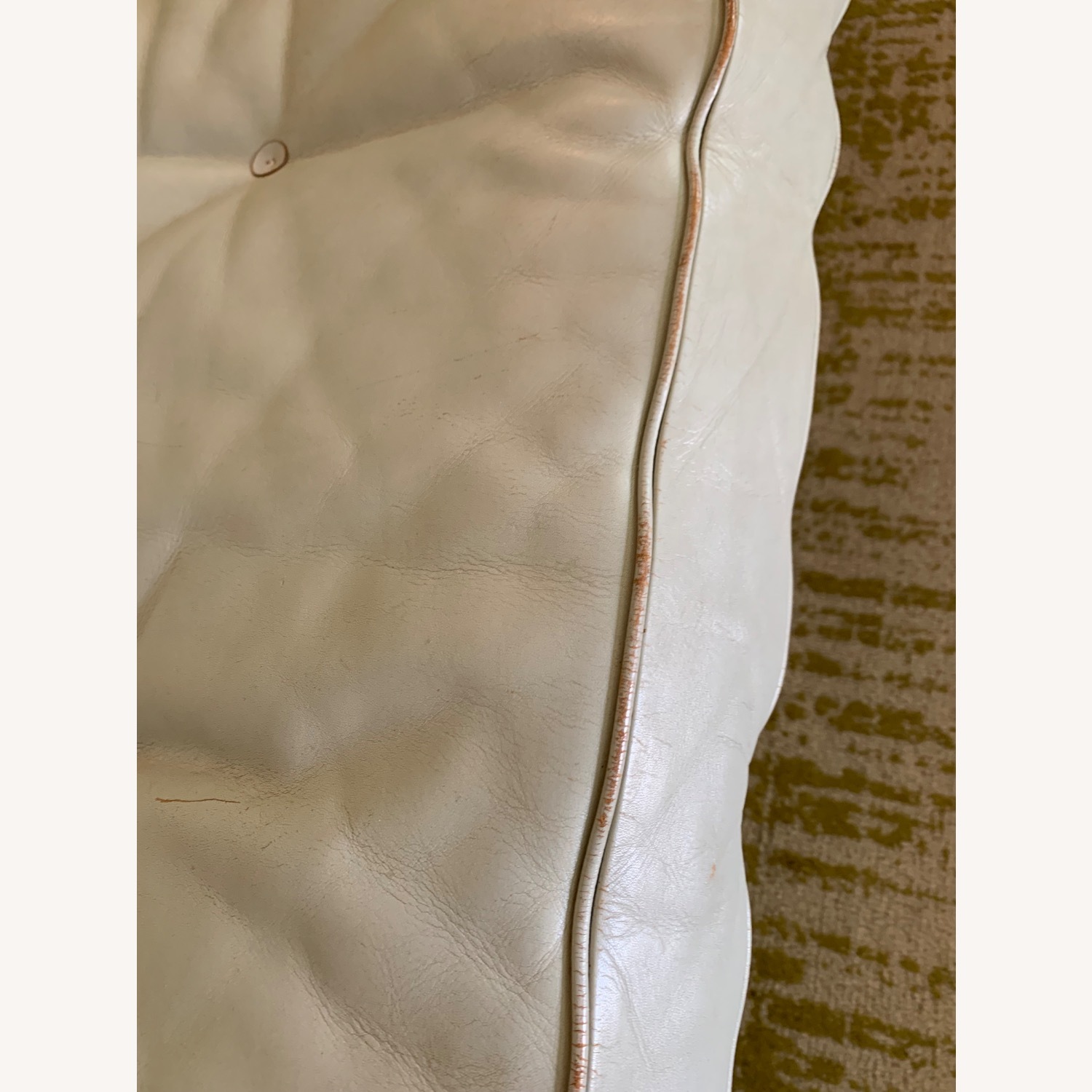 Oly Studio Light Gray Leather 2 Seater Sofa - image-3
