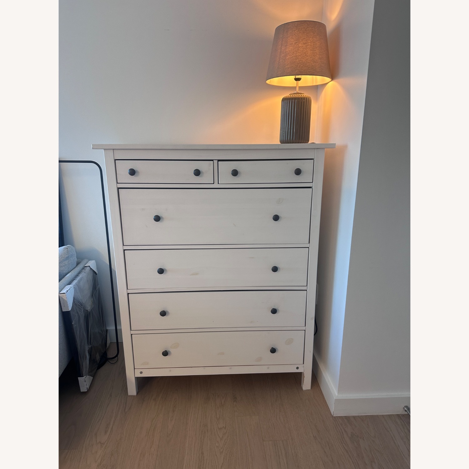 IKEA Hemnes White Wood Dresser - image-2