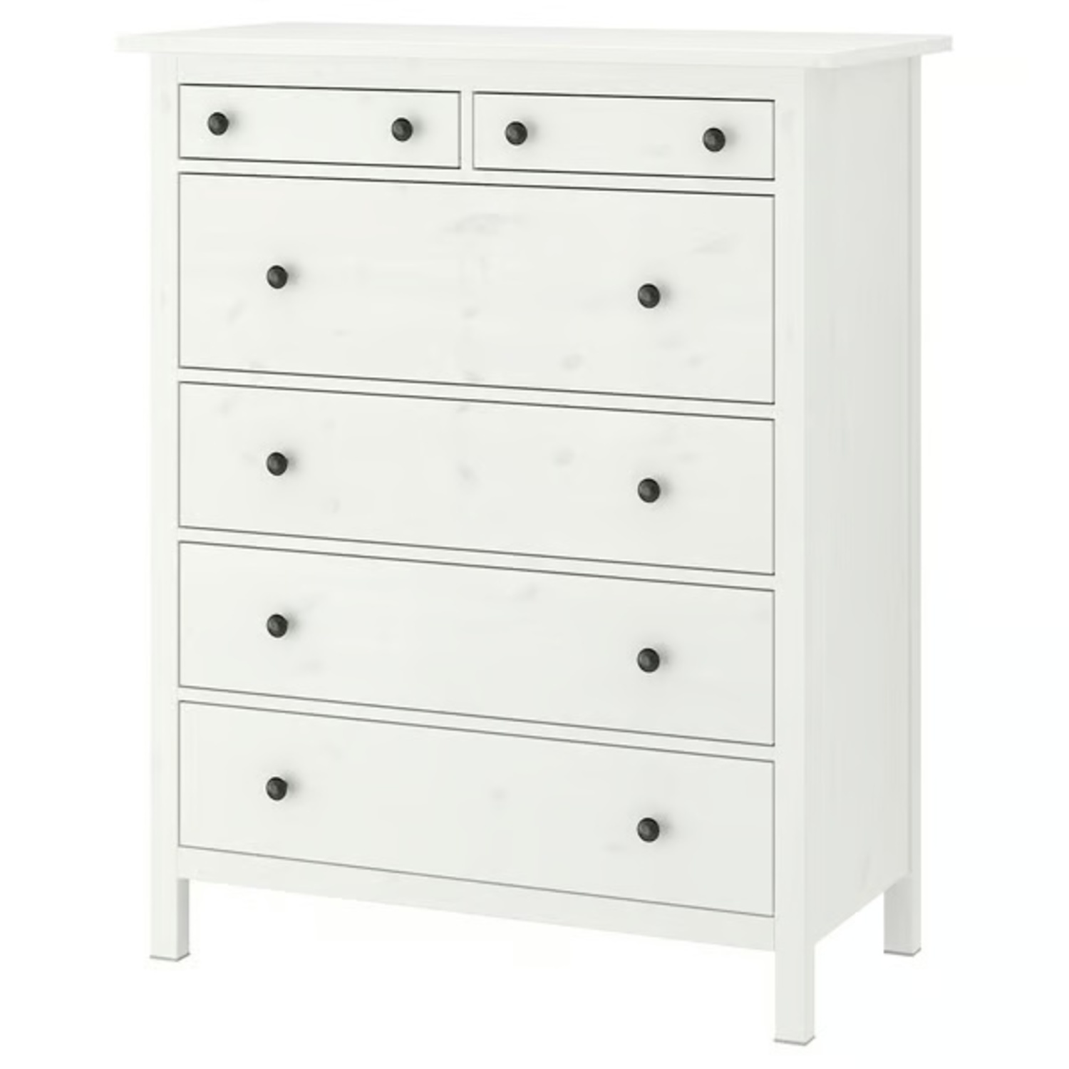 IKEA Hemnes White Wood Dresser - image-9