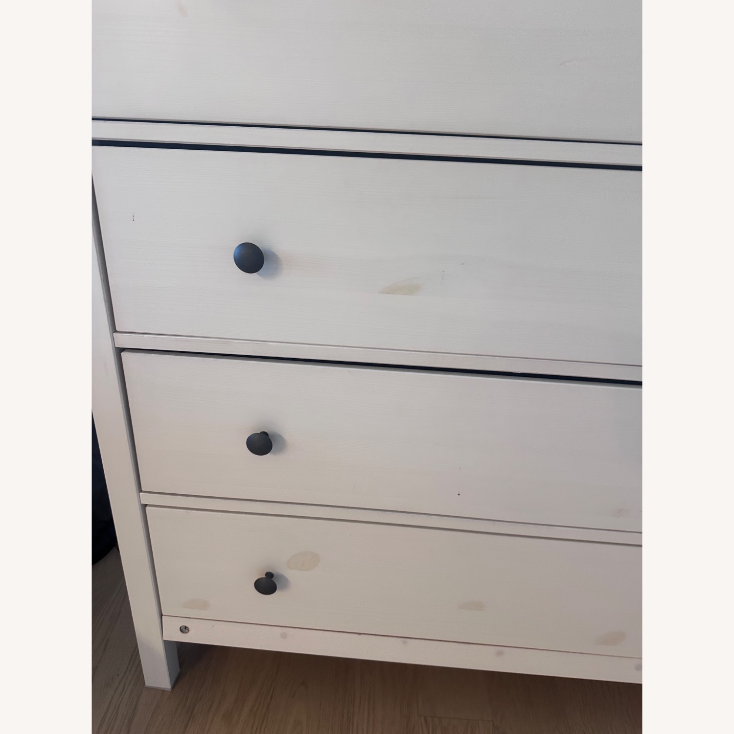 IKEA Hemnes White Wood Dresser - image-8