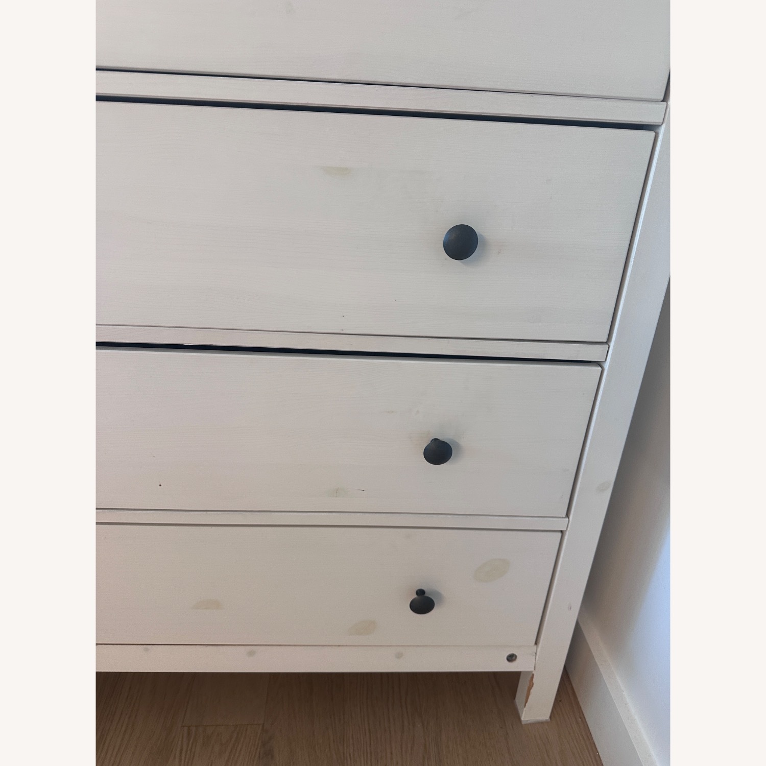 IKEA Hemnes White Wood Dresser - image-7