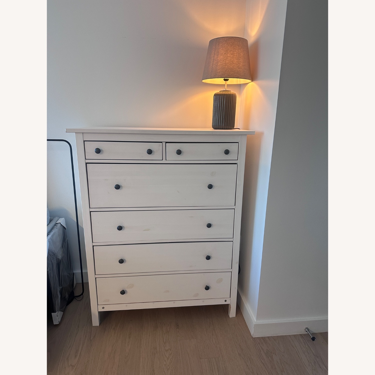 IKEA Hemnes White Wood Dresser - image-1