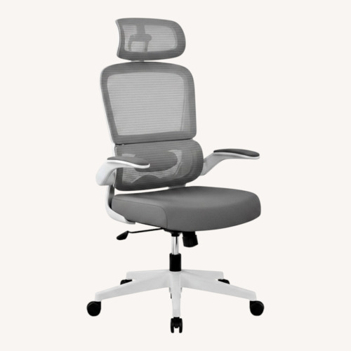 Used Amazon Light Gray Office Chair for sale on AptDeco
