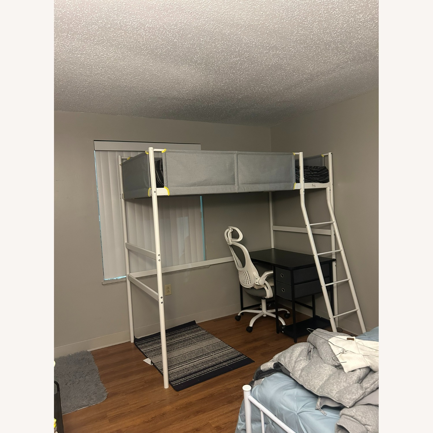 Amazon Light Gray Office Chair - image-1