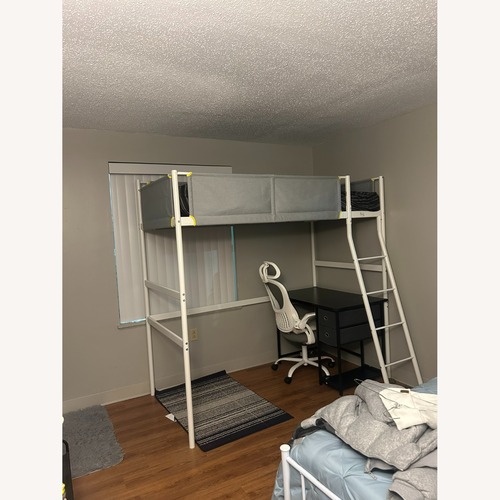 Used Amazon Light Gray Office Chair for sale on AptDeco