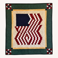 Red Fabric Décor