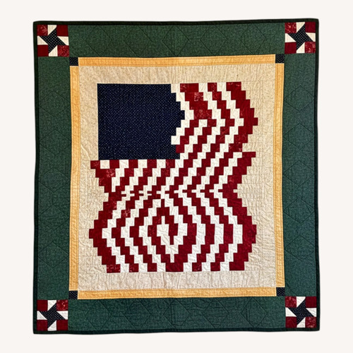 Used Red Fabric Décor for sale on AptDeco