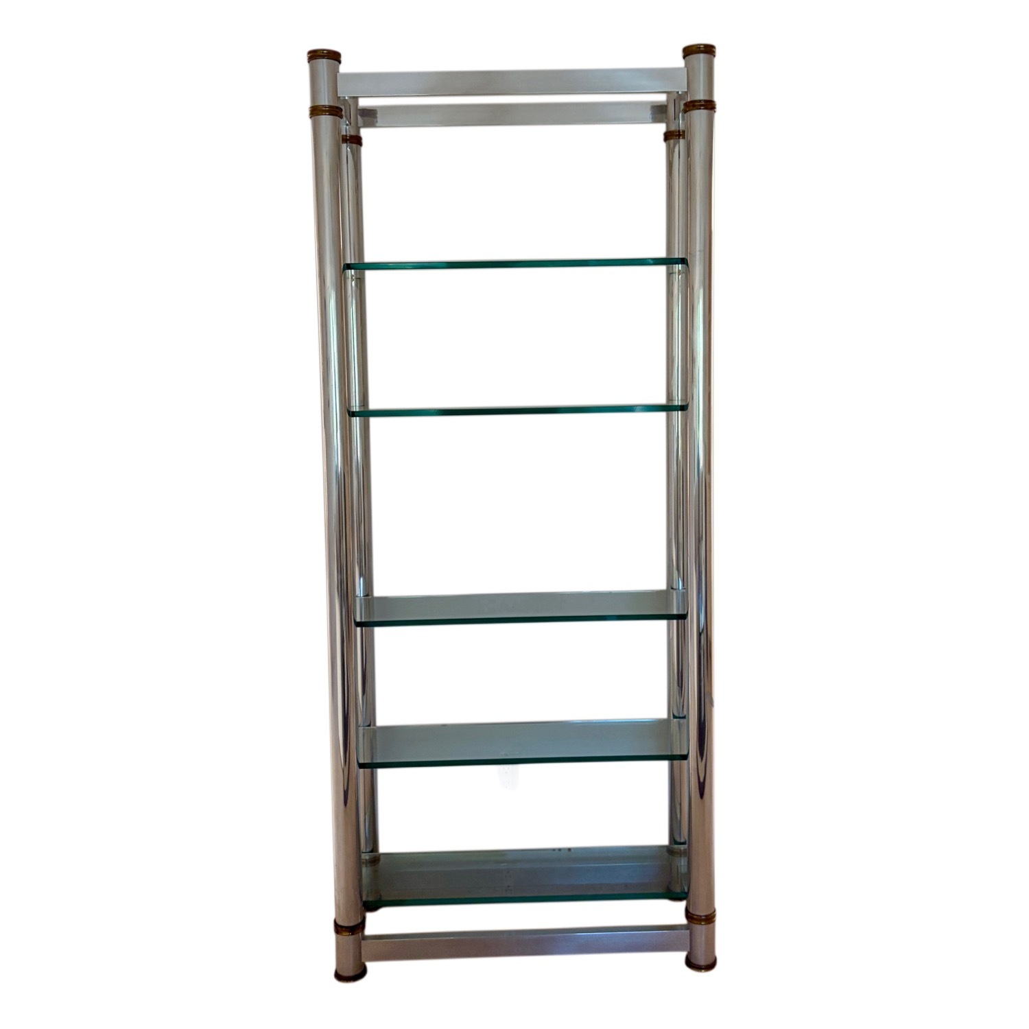 Vintage 80’s Deco Etagere Shelves - image-5