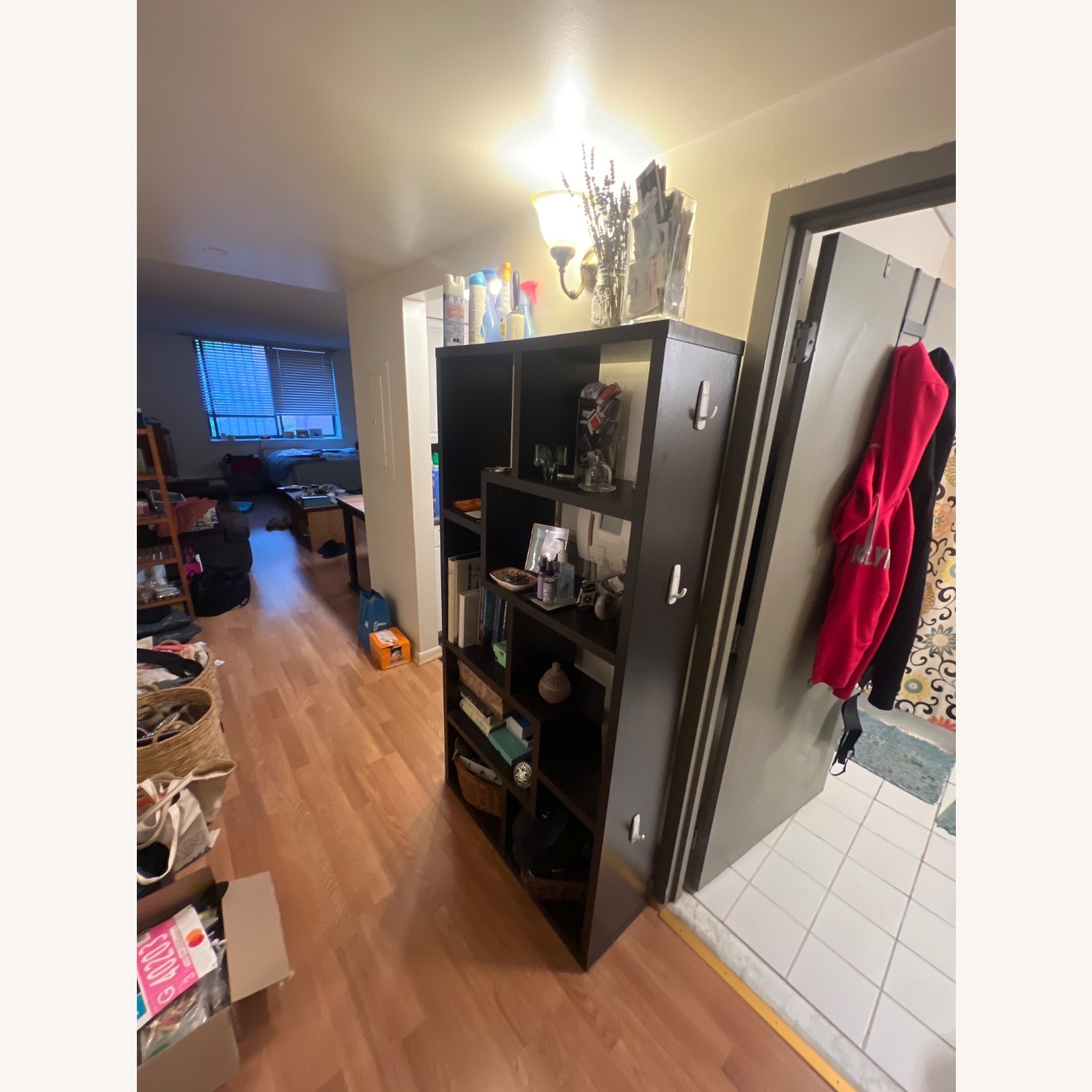 Target Black Wall Unit - image-2