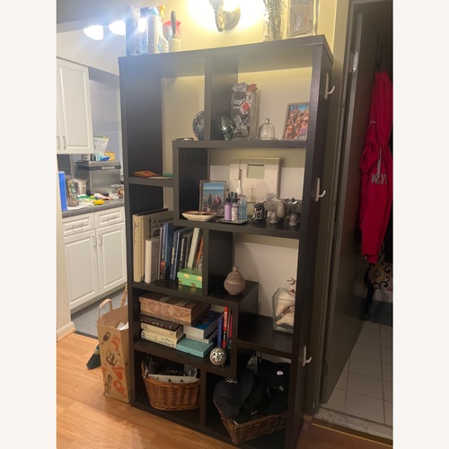 Used Target Black Wall Unit for sale on AptDeco