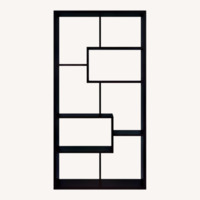 Target Black Wall Unit