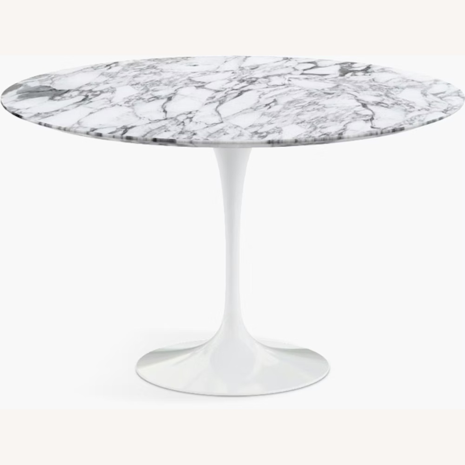 Knoll Saarinen White Marble Dining Table - image-10