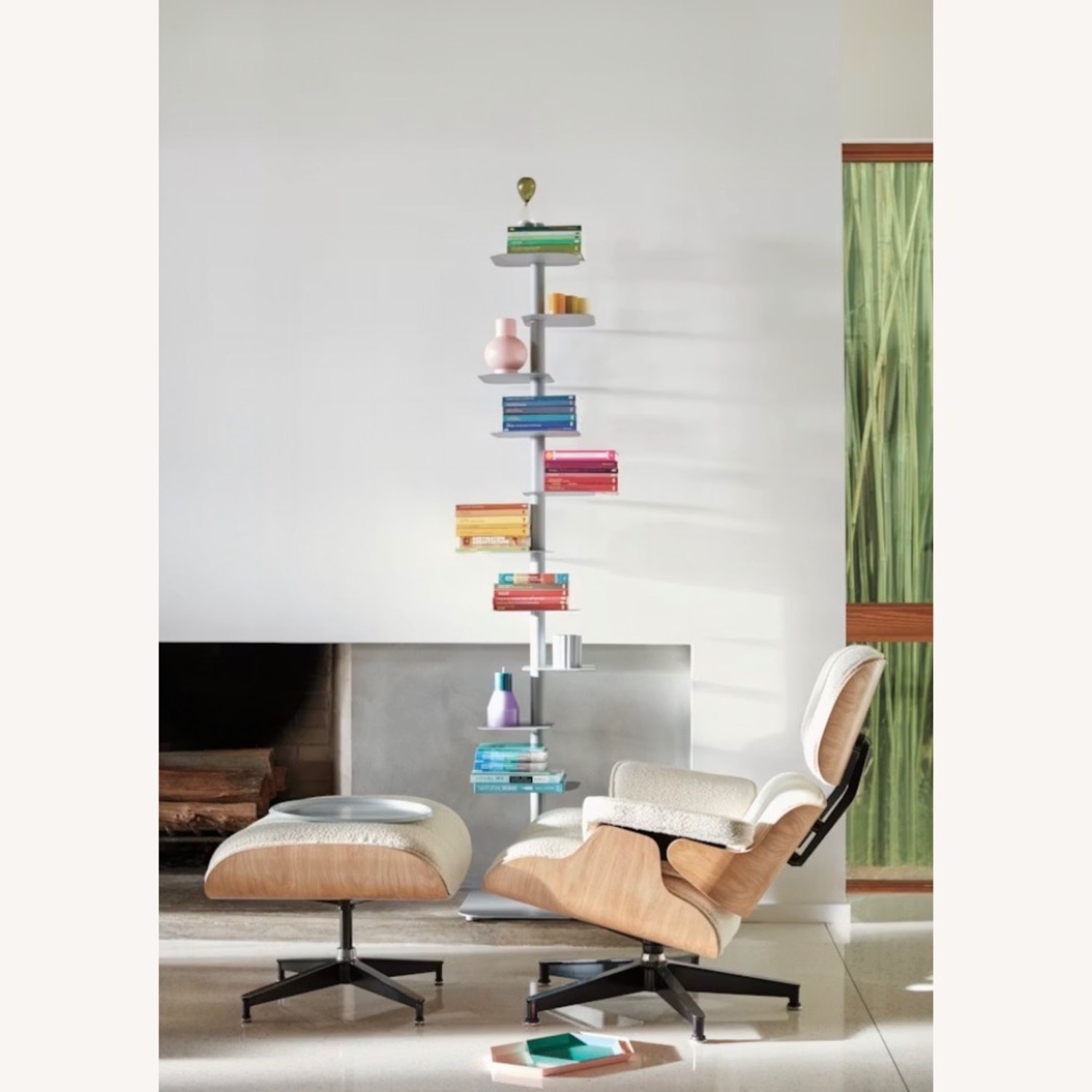 Herman Miller Story Red Bookcase - image-4