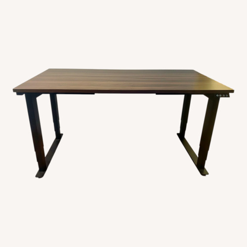 Used Dark Brown Wood Media Storage for sale on AptDeco