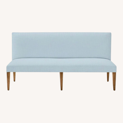 Used Serena & Lily 7 ft Dining Bench for sale on AptDeco