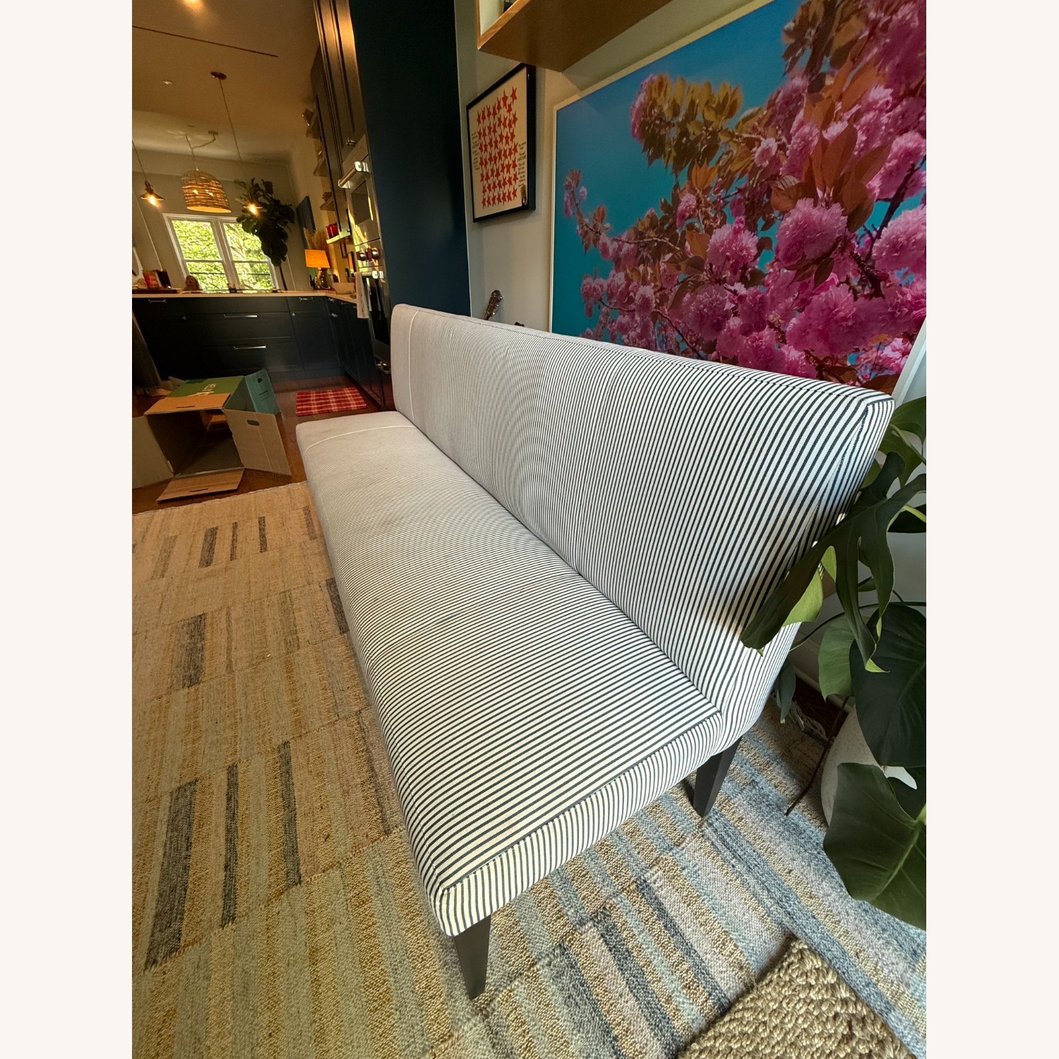 Serena & Lily 7 ft Dining Bench - image-4