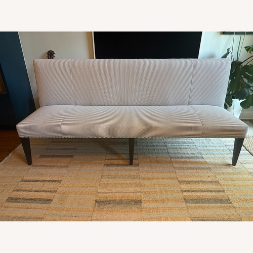 Used Serena & Lily 7 ft Dining Bench for sale on AptDeco