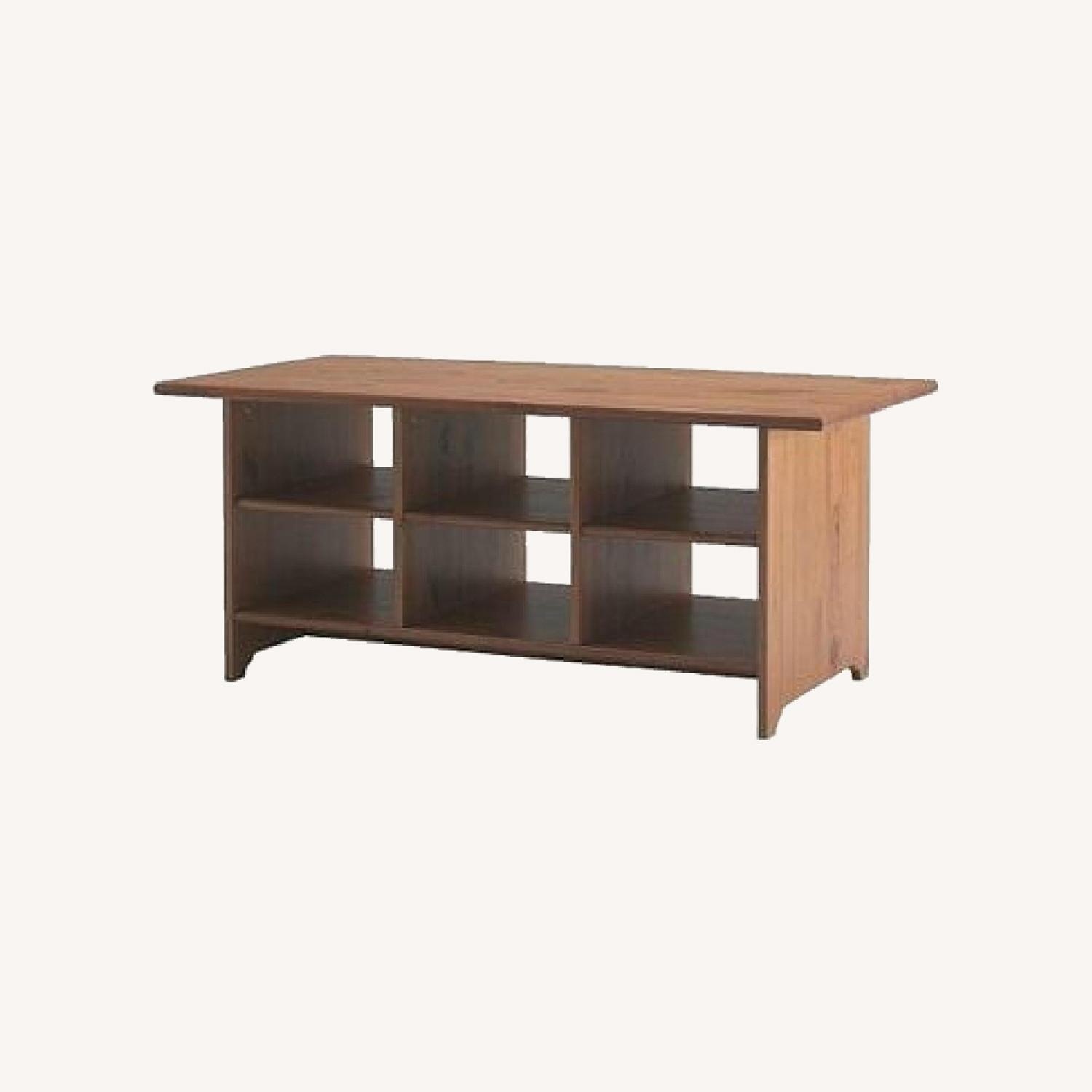 IKEA Leksvik Natural Wood Table - image-4