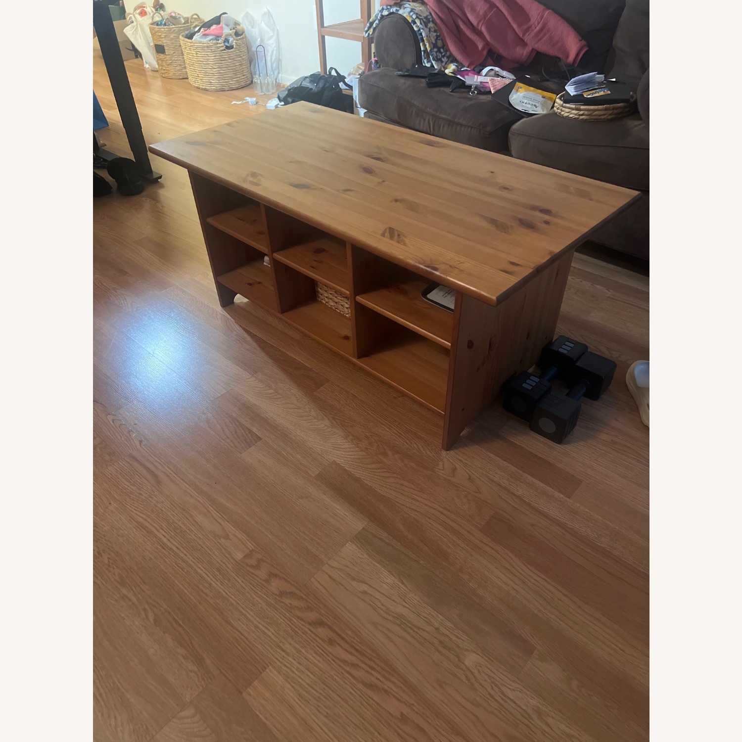 IKEA Leksvik Natural Wood Table - image-2