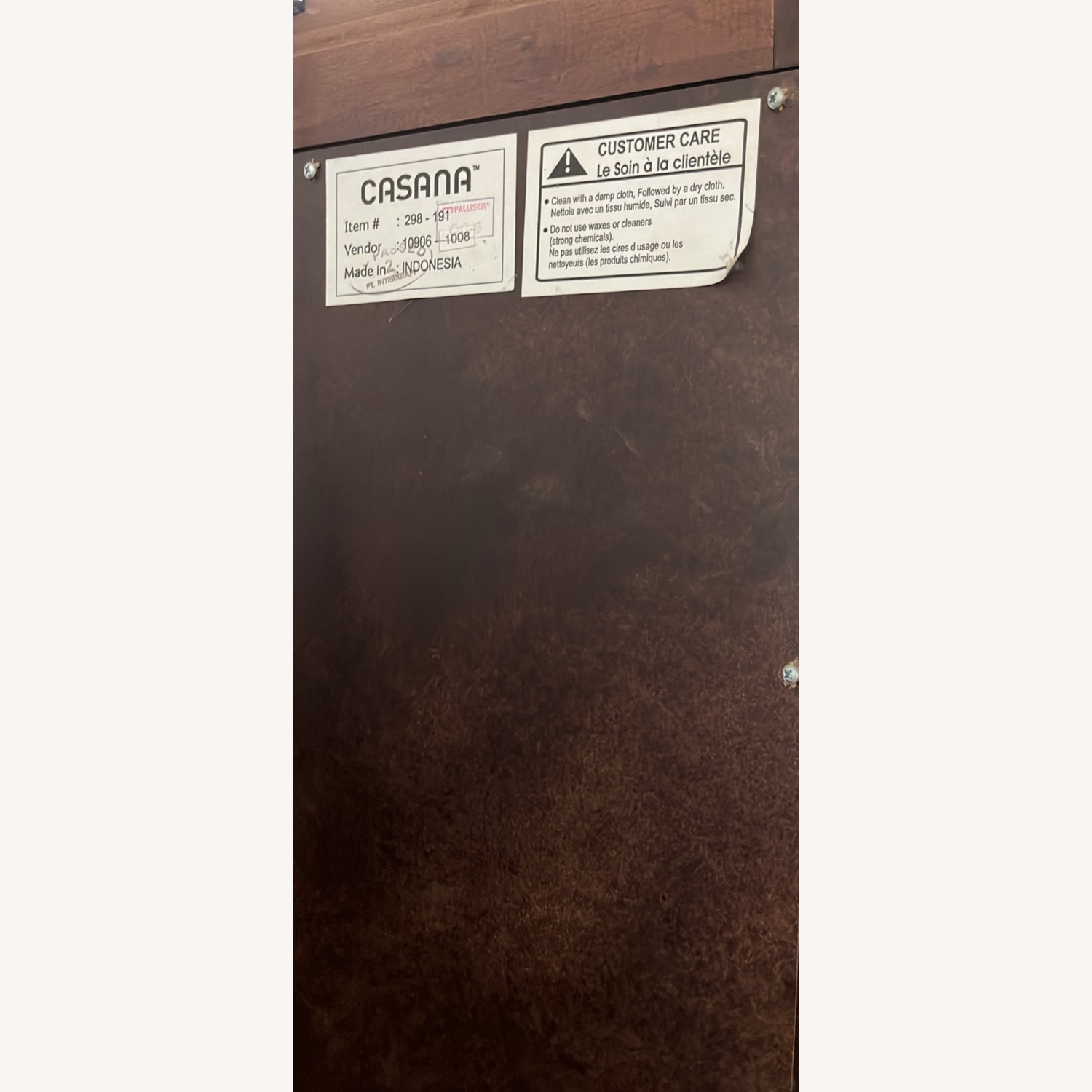 Casana Furniture Company Armoire - image-5
