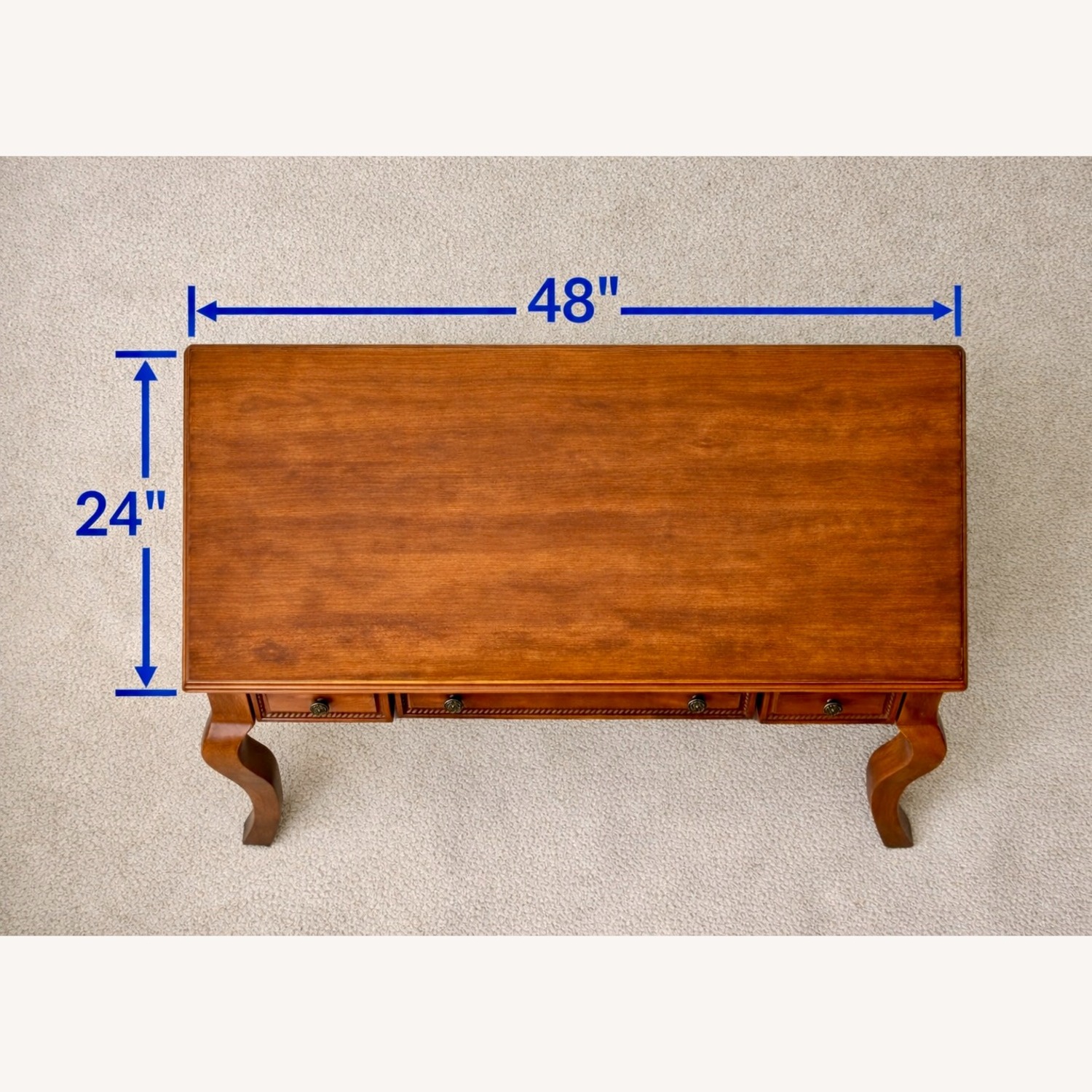 Classic Wooden Desk  - image-3