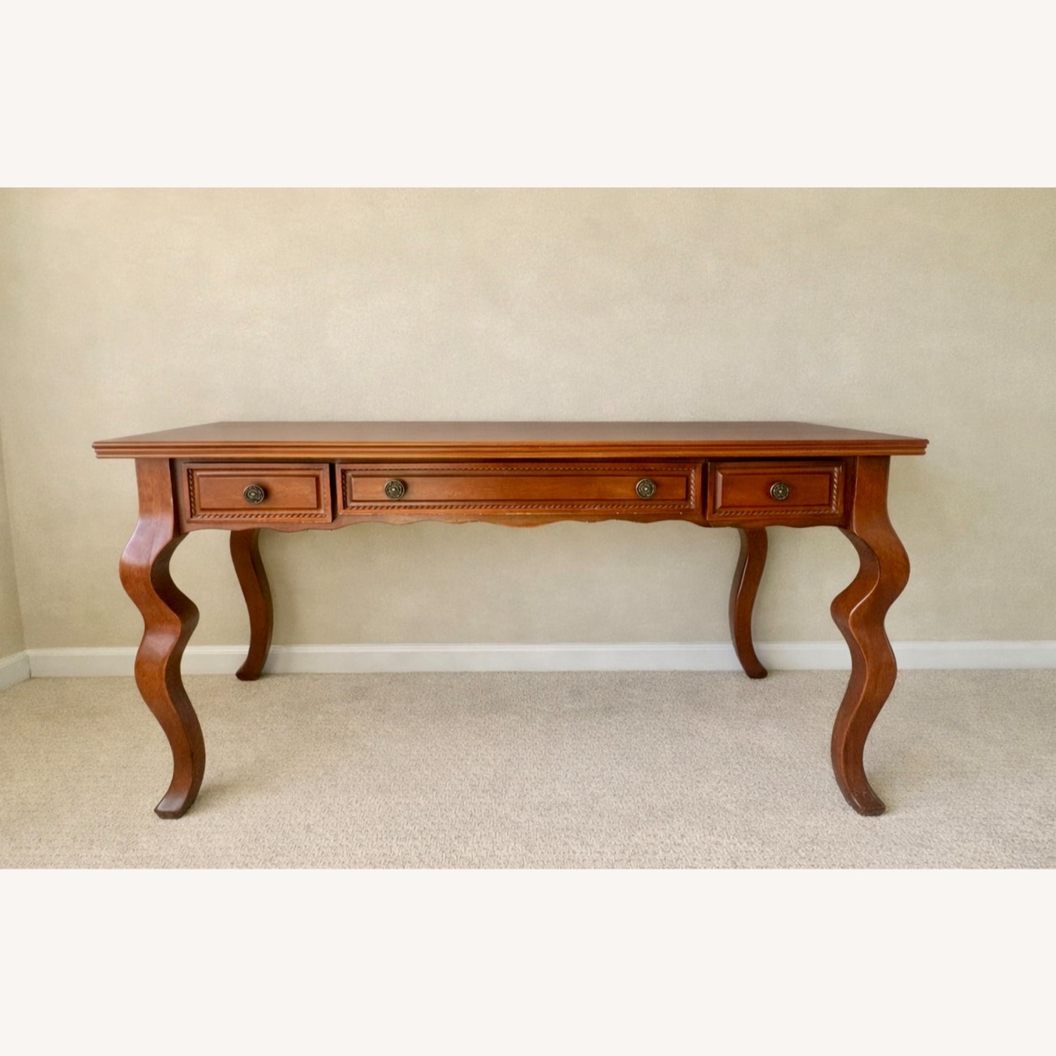 Classic Wooden Desk  - image-1