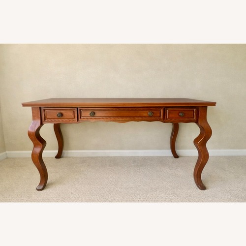Used Classic Wooden Desk  for sale on AptDeco