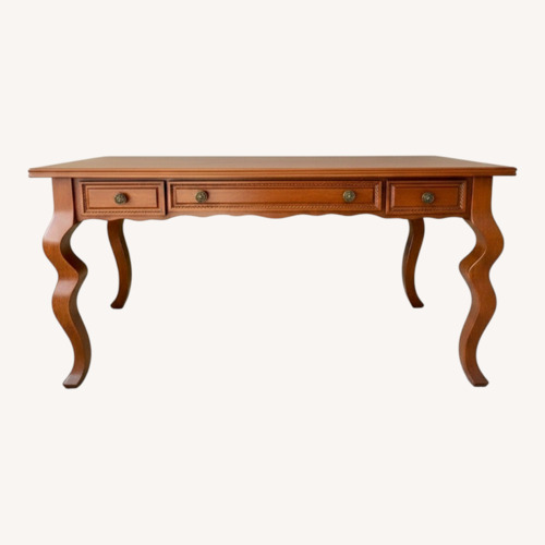 Used Classic Wooden Desk  for sale on AptDeco