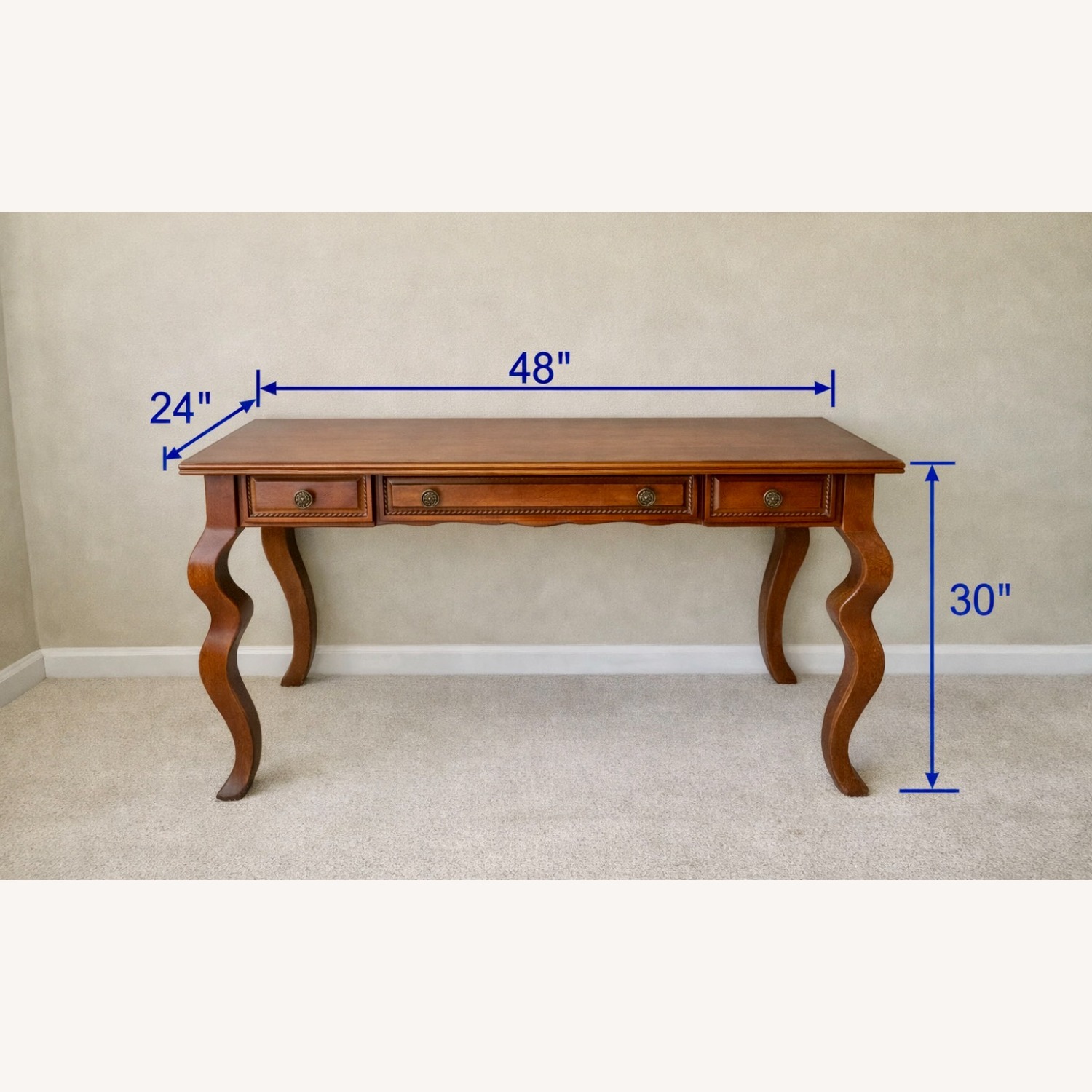 Classic Wooden Desk  - image-2
