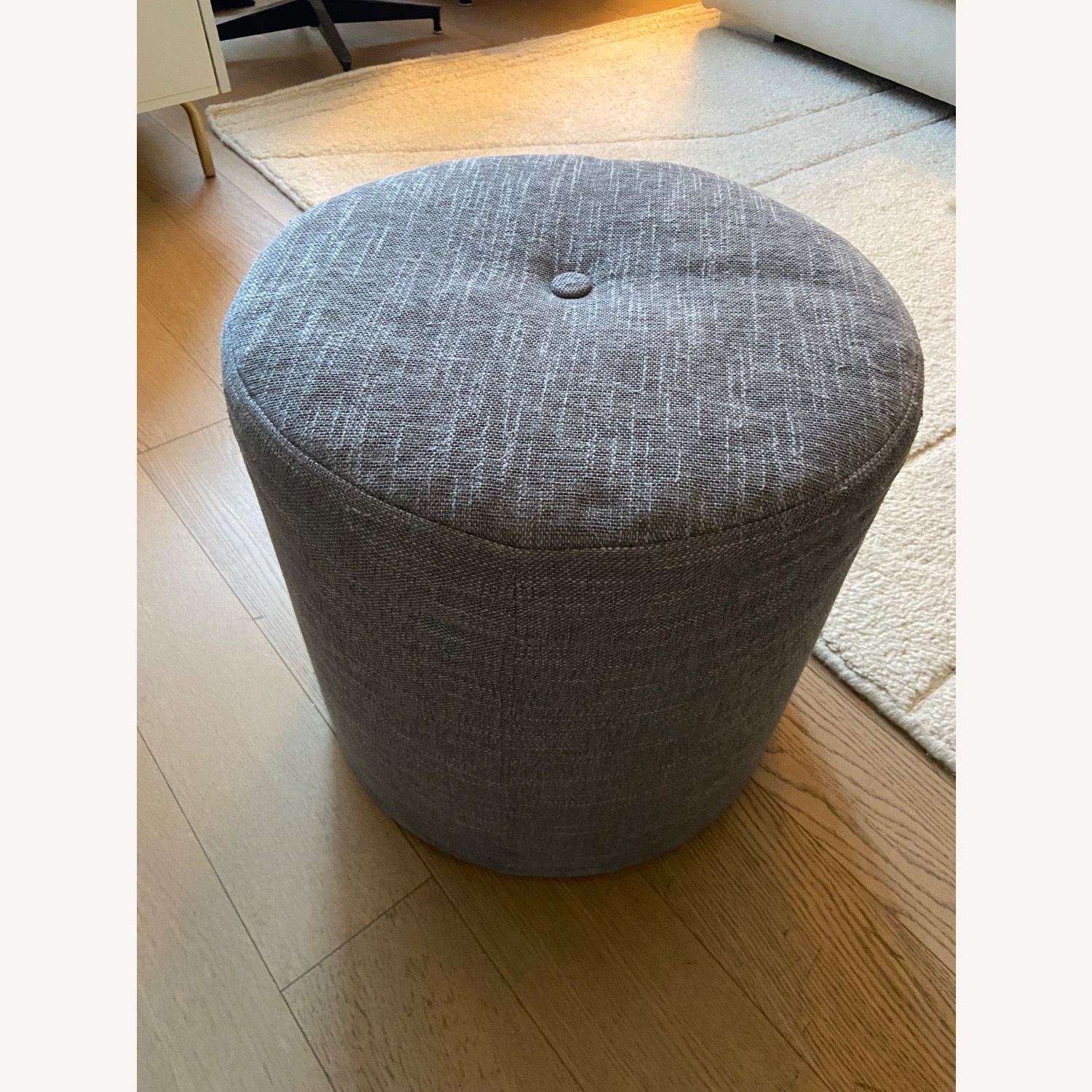 West Elm Ottoman  - image-3