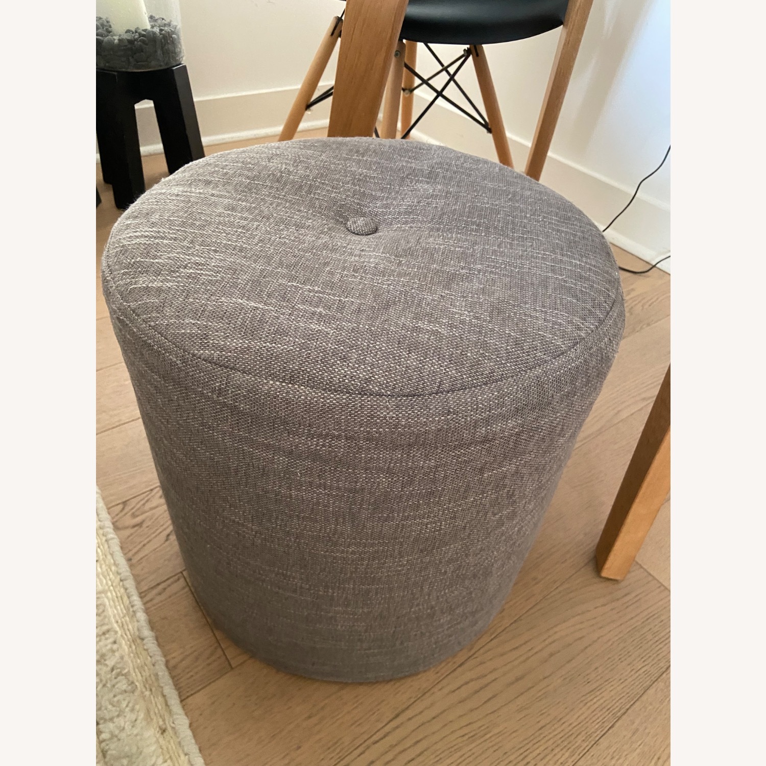 West Elm Ottoman  - image-1
