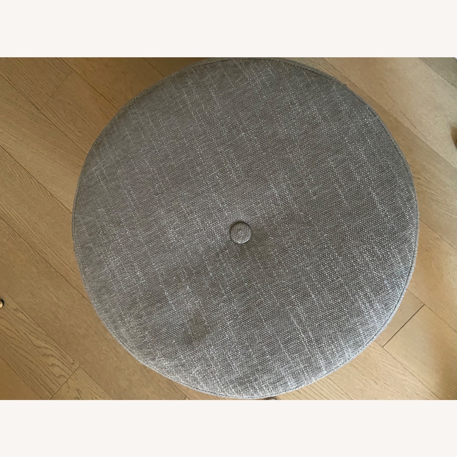 West Elm Ottoman  - image-2