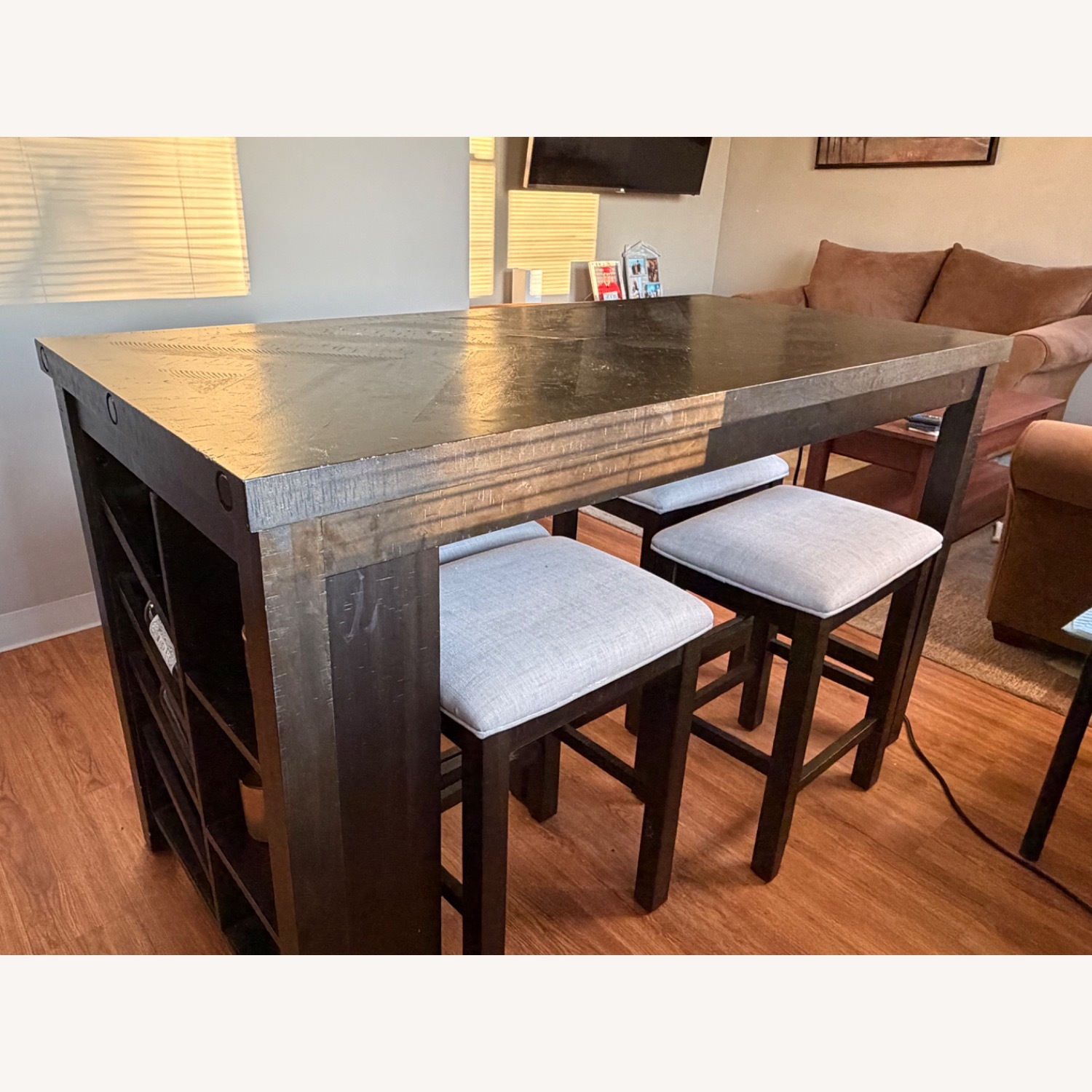 Bob's Discount Furniture Kitchen Island - image-1