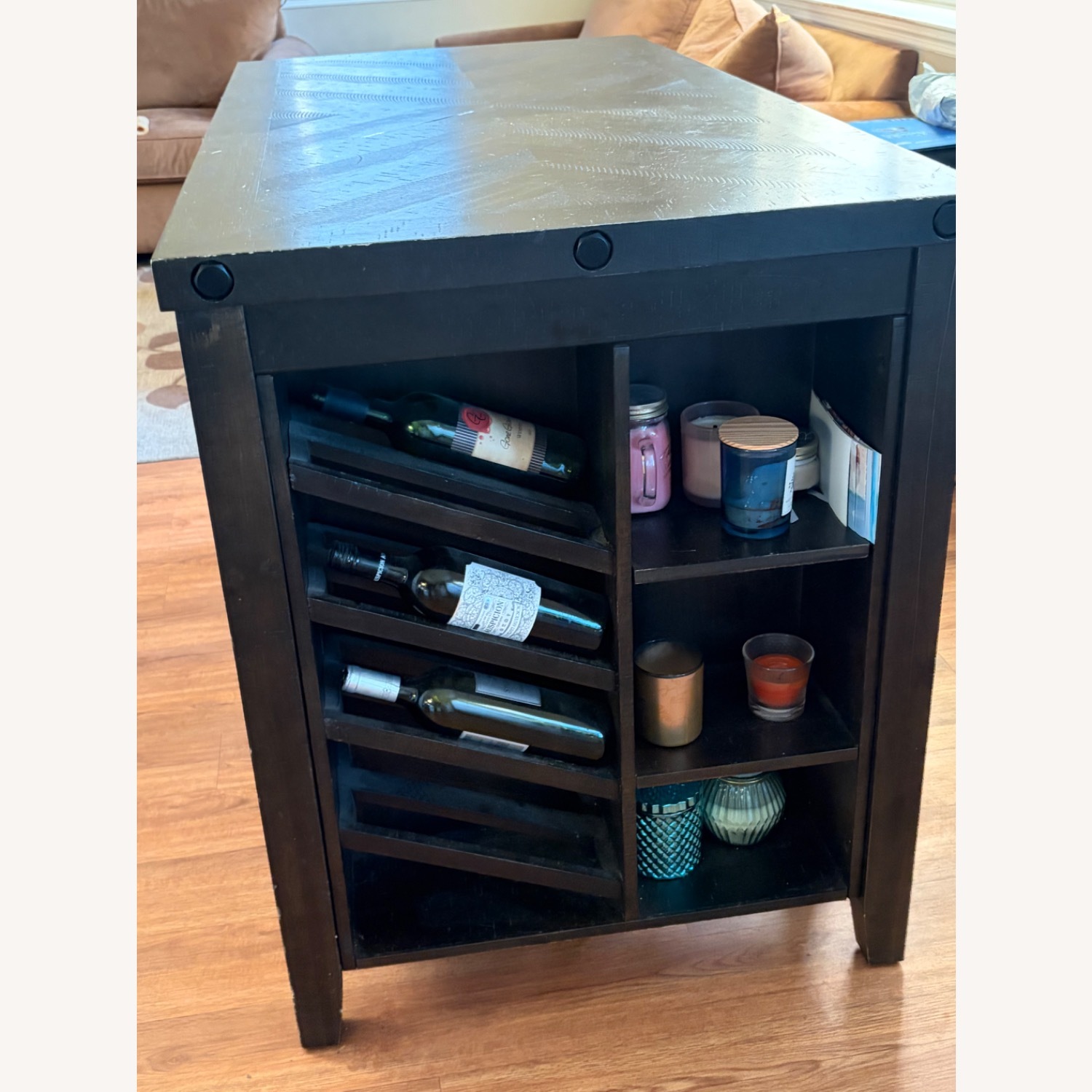 Bob's Discount Furniture Kitchen Island - image-3