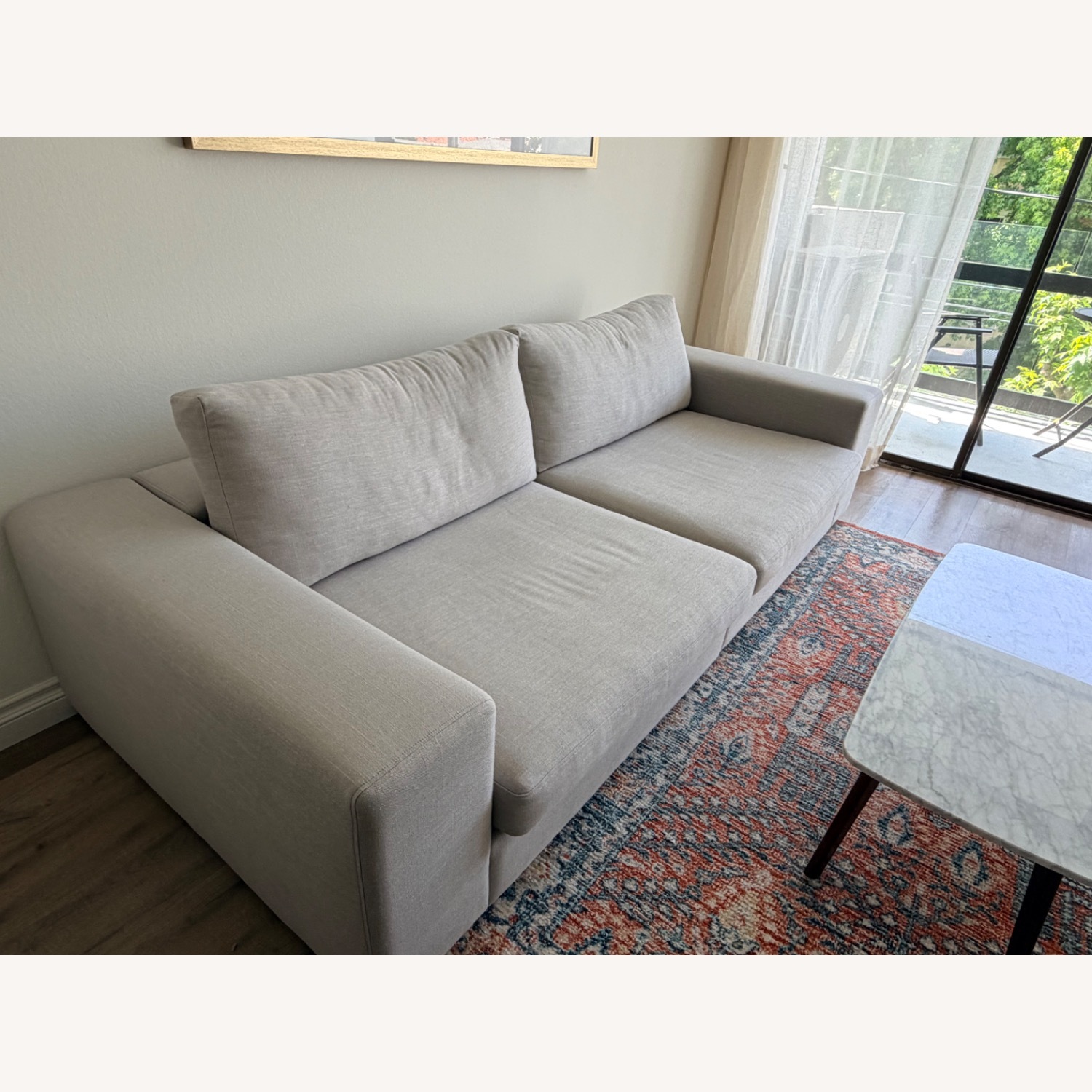 Article Beta Light Gray 2 Seater Sofa - image-2