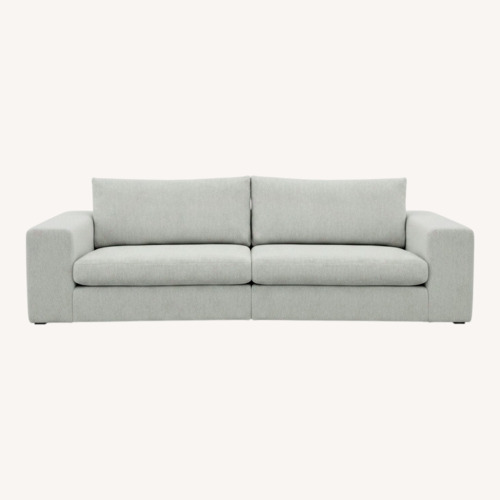 Used Article Beta Light Gray 2 Seater Sofa for sale on AptDeco