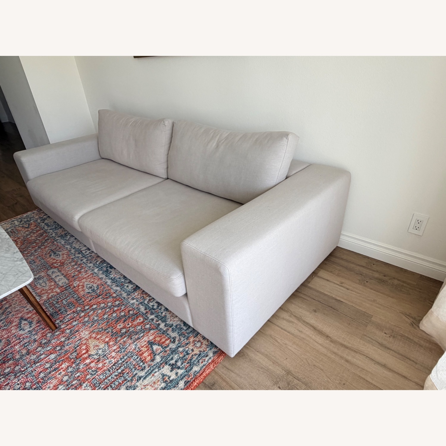 Article Beta Light Gray 2 Seater Sofa - image-3