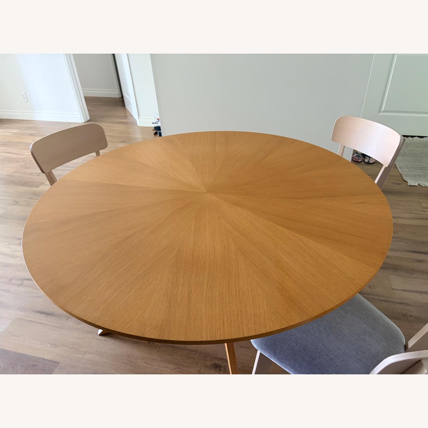 Article Conan Natural Wood Dining Table - image-2