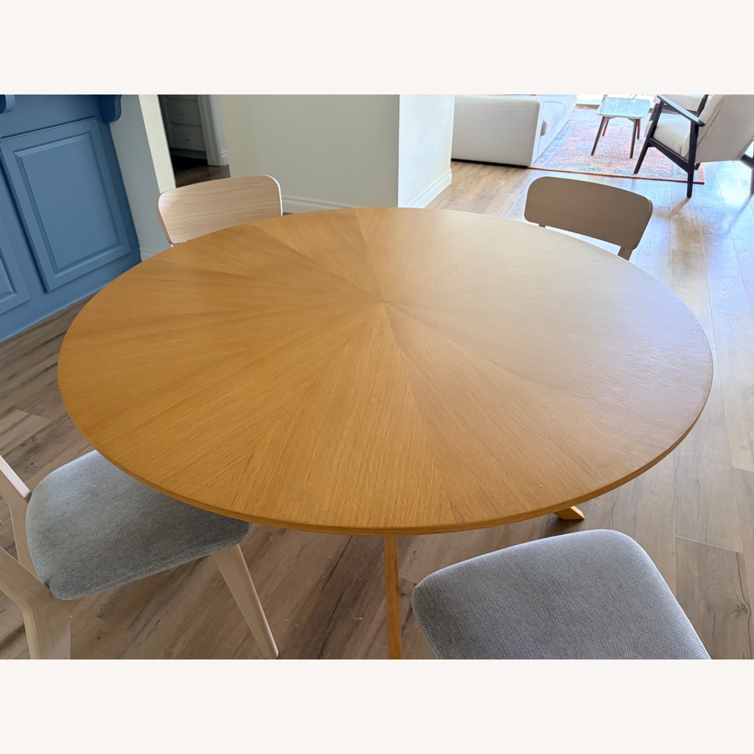 Article Conan Natural Wood Dining Table - image-1